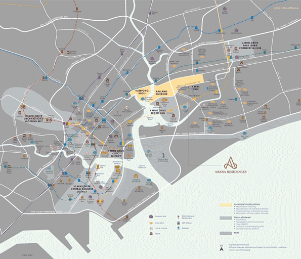 Arena Residences at Guillemard Lane by Roxy Pacific Holdings