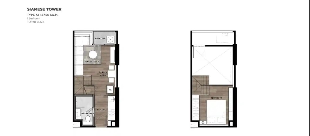 Cassia Residences Rama 9 Bangkok Floorplan Cassia Residences Rama 9 Bangkok Floorplan