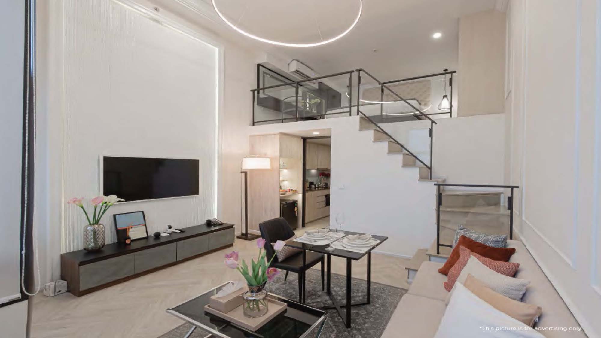 Cassia Residences Rama 9 Bangkok Floorplan