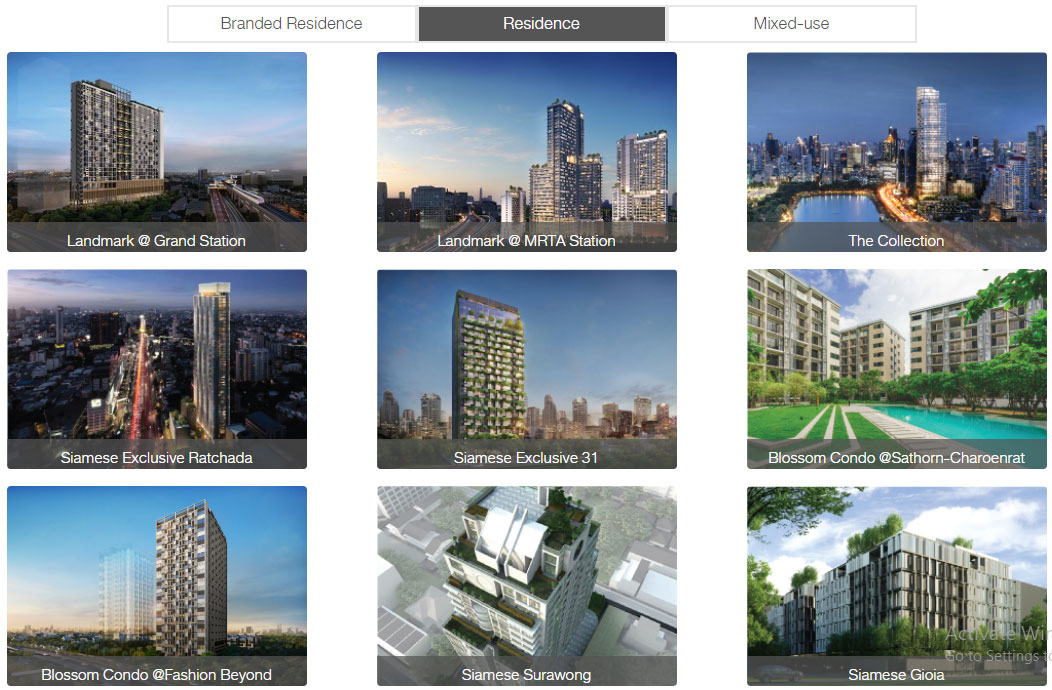 Cassia Residences Rama 9 Bangkok Developer Cassia Residences Rama 9 Bangkok Developer