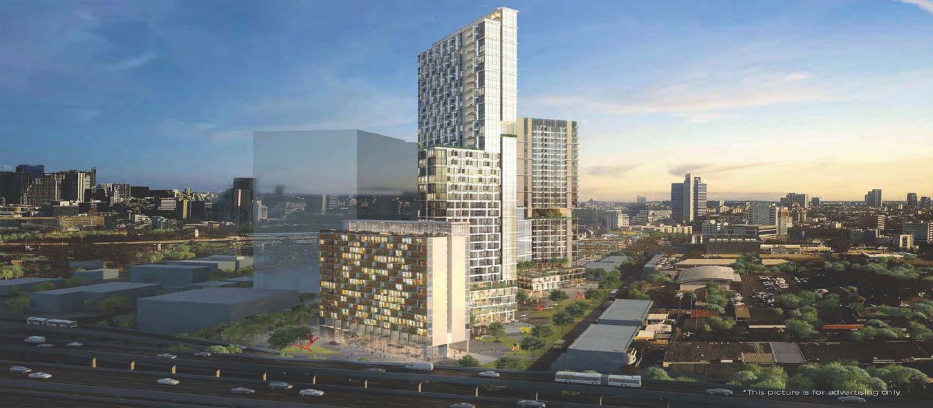 Cassia Residences Rama 9 Bangkok