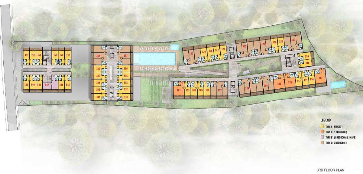 Citadines-berawa-beach-bali-floorplan-3rdfloor