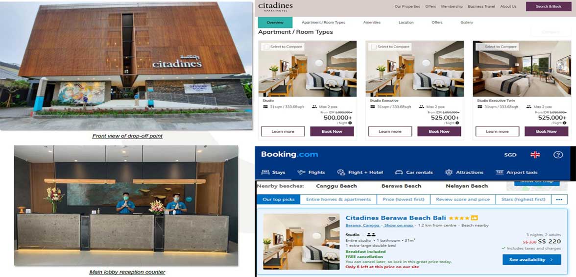 Hotel-Citadines-Berwa-Beach-Bali Hotel-Citadines-Berwa-Beach-Bali-Book-Rooms