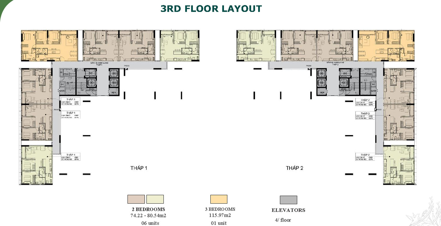 Essensia at HCMC Vietnam Floorplan Essensia at HCMC Vietnam Floorplan