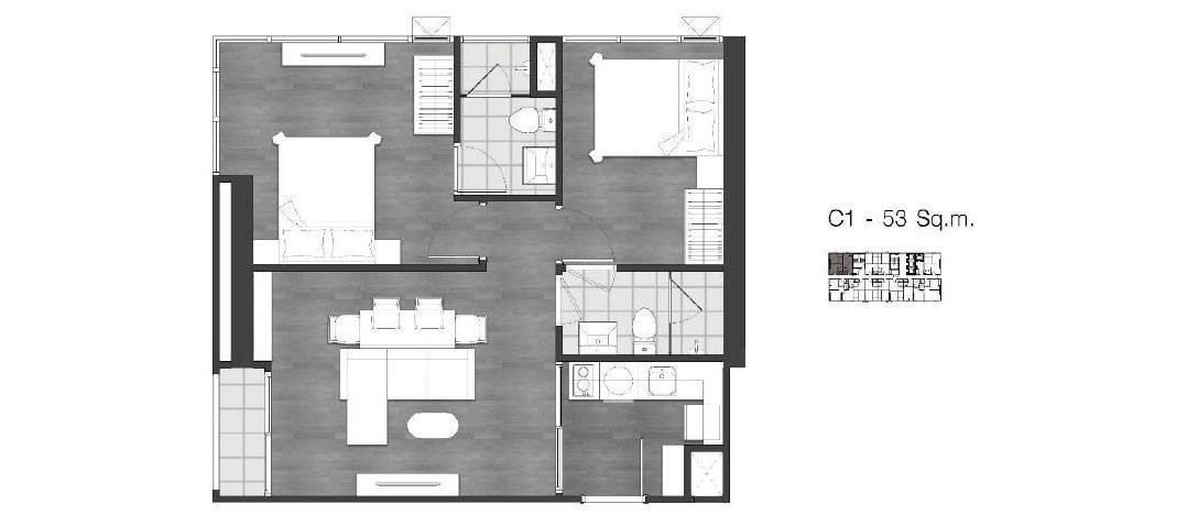 KnightsBridge Sukhumvit - Thepharak by Origin