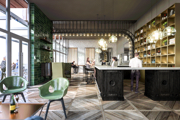 Epic Hotel LiverPool by Elliot Group