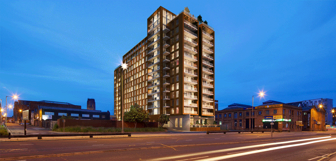 Epic Hotel LiverPool by Elliot Group