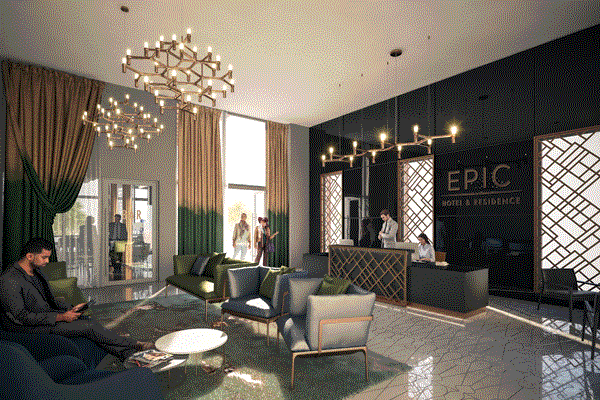 Epic Hotel LiverPool by Elliot Group
