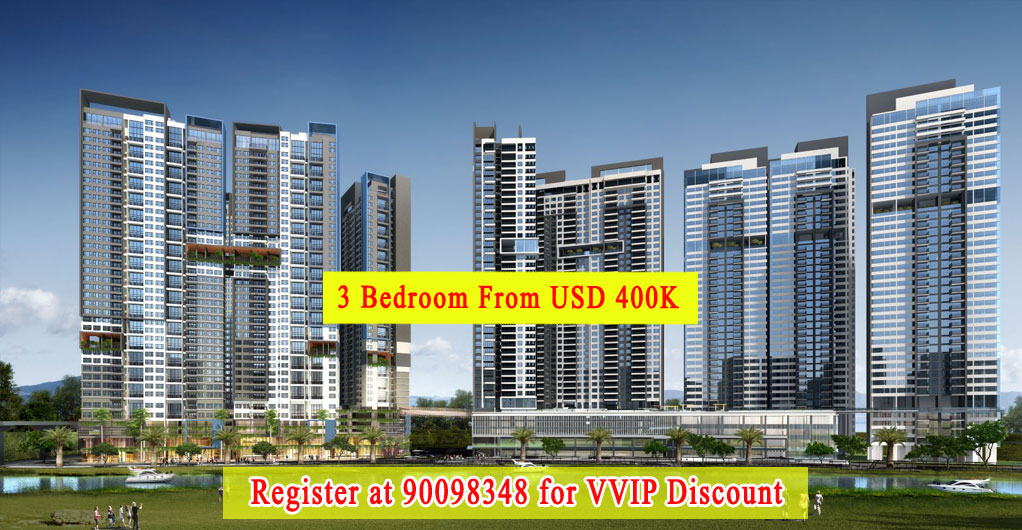 The Infiniti Riviera Point by Keppel Land
