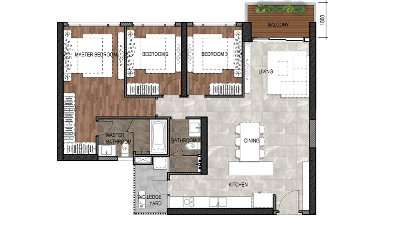 The Infiniti Riviera Point by Keppel Land