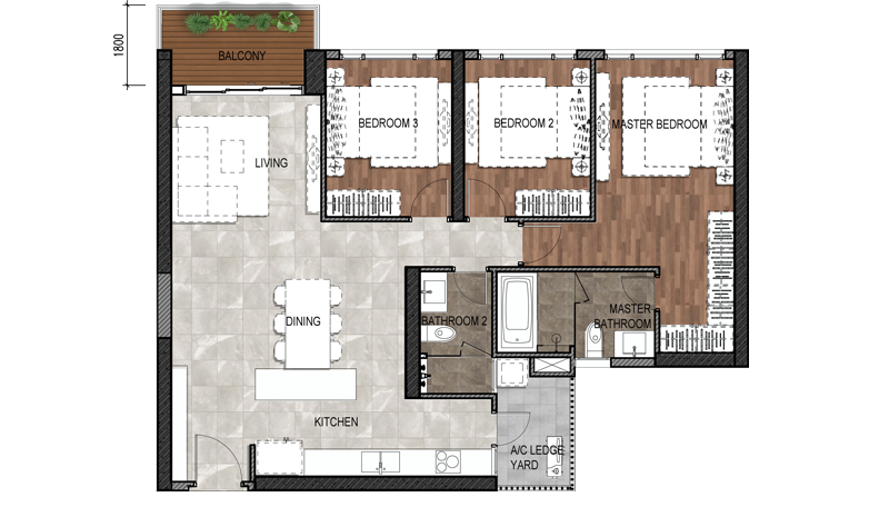 The Infiniti Riviera Point by Keppel Land