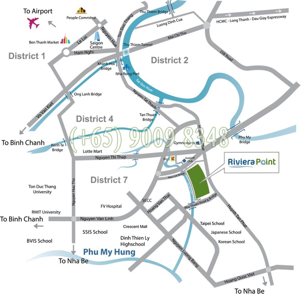 The Infiniti Riviera Point by Keppel Land