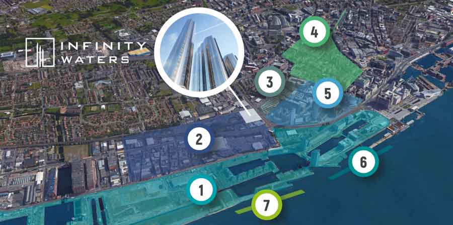 Infinity Waters Liverpool by Elliot Group