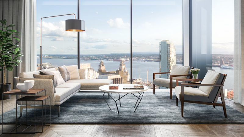 Infinity Waters Liverpool by Elliot Group