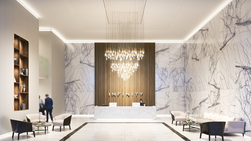 Infinity Waters Liverpool by Elliot Group