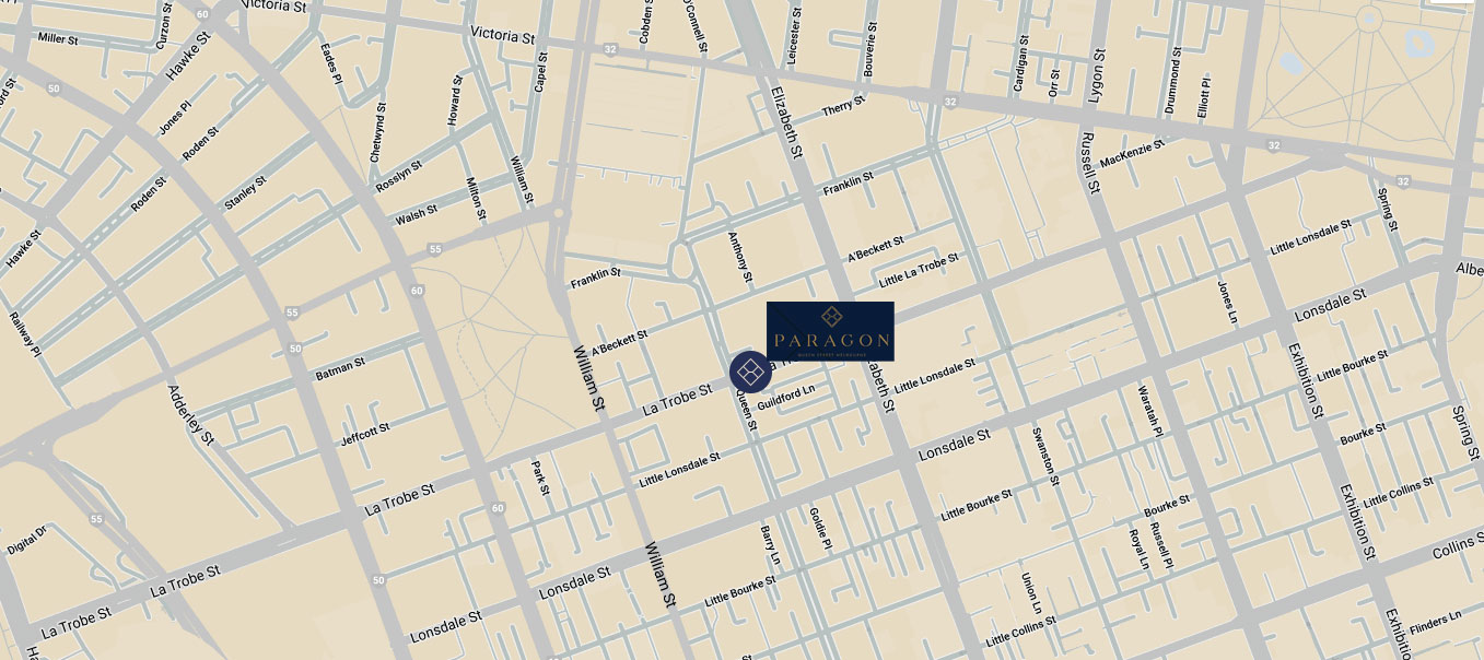 Paragon Queen Street Melbourne