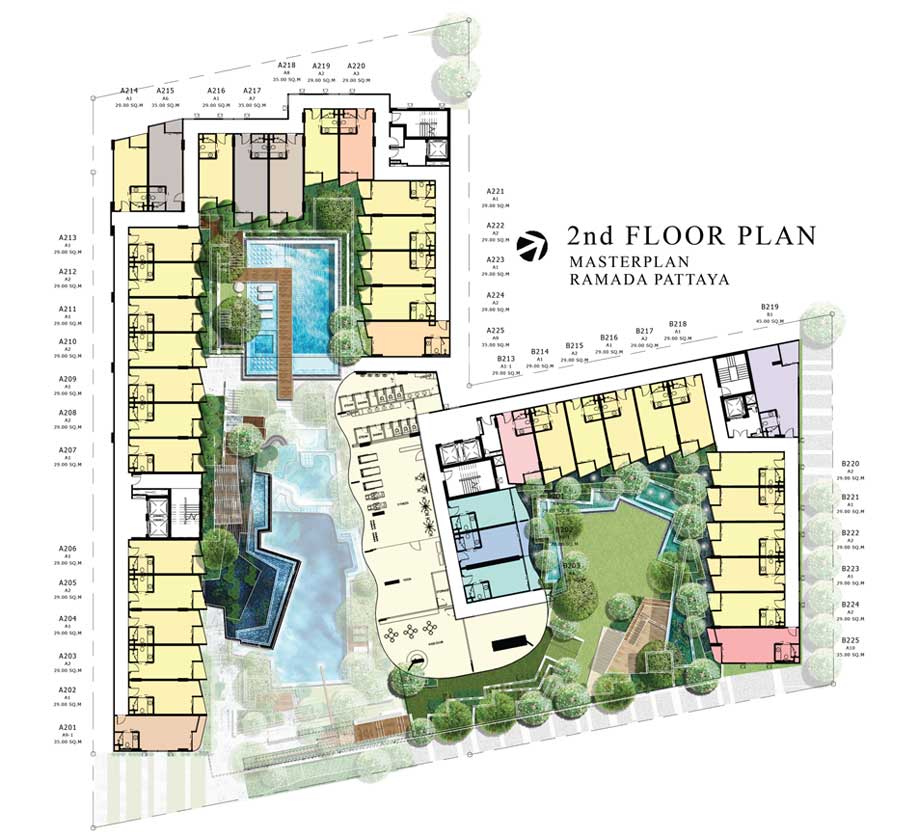 Ramada Mira North Pattaya Developed by Habitat Group