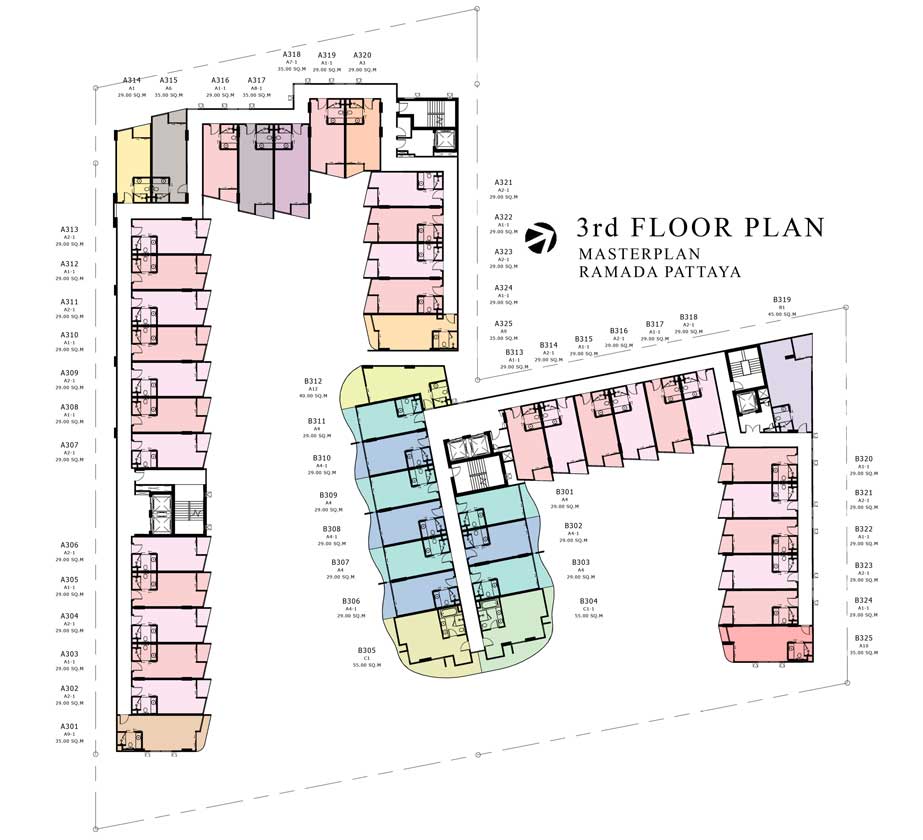 Ramada Mira North Pattaya Developed by Habitat Group