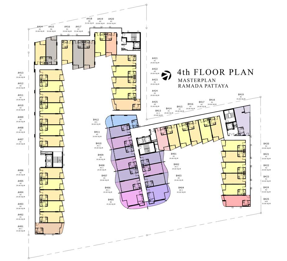 Ramada Mira North Pattaya Developed by Habitat Group
