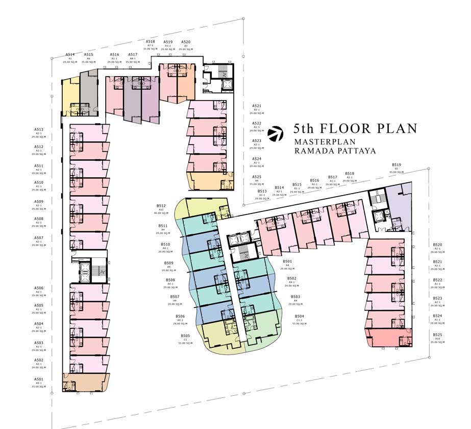 Ramada Mira North Pattaya Developed by Habitat Group