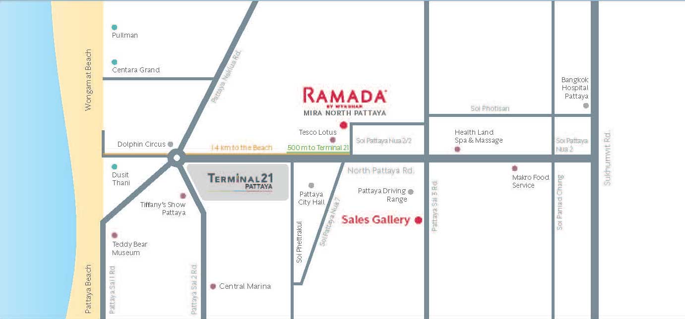 Ramada Mira North Pattaya Developed by Habitat Group