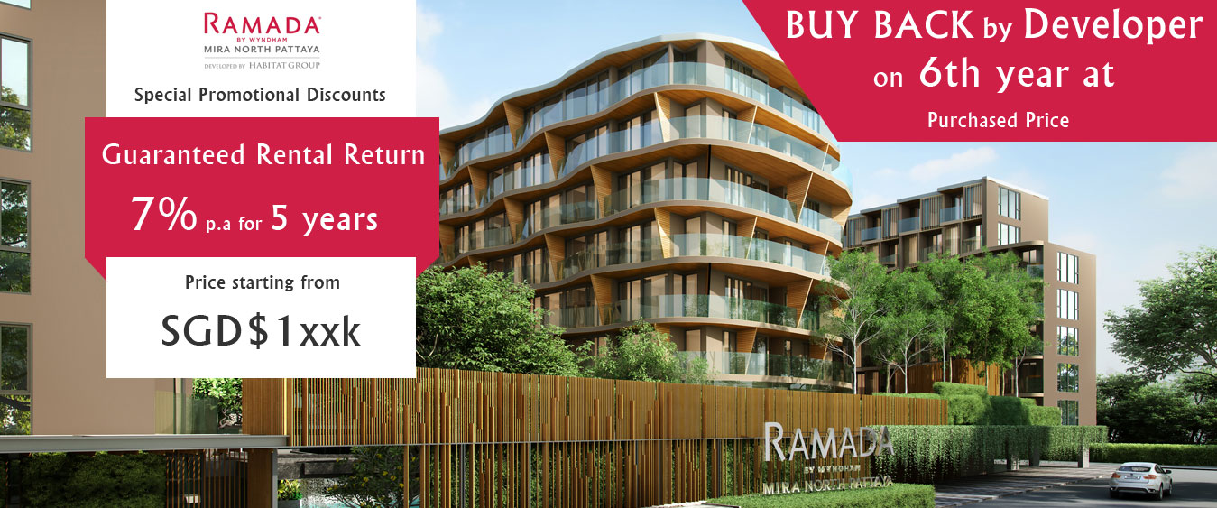 Ramada Mira North Pattaya Developed by Habitat Group
