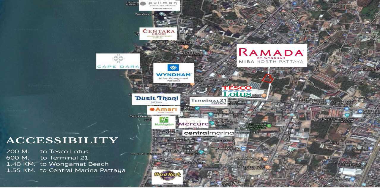 Ramada Mira North Pattaya Developed by Habitat Group
