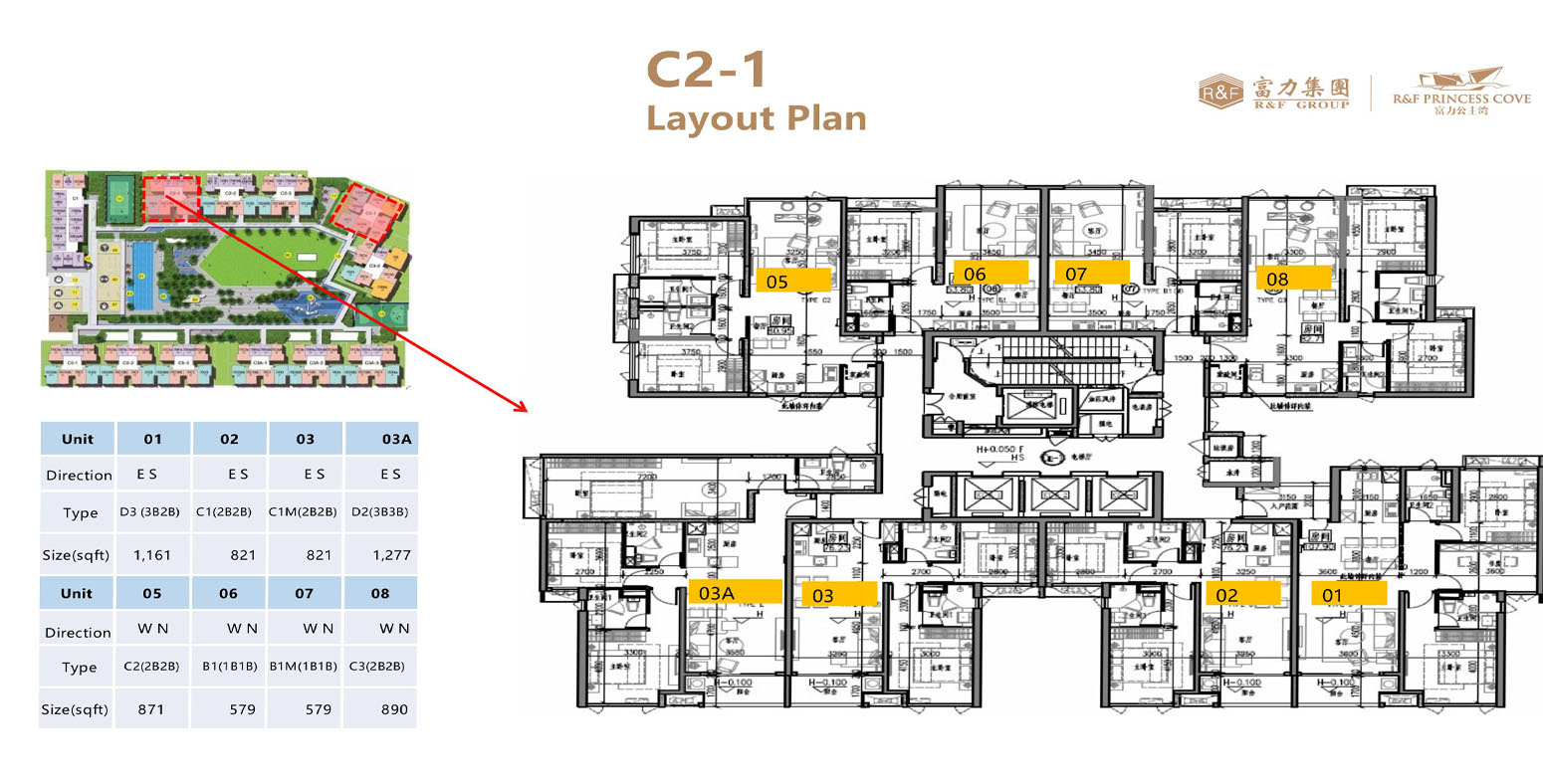 RF Princess Floorplan RF Princess Floorplan