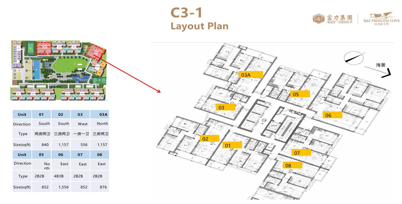 RF Princess Floorplan RF Princess Floorplan