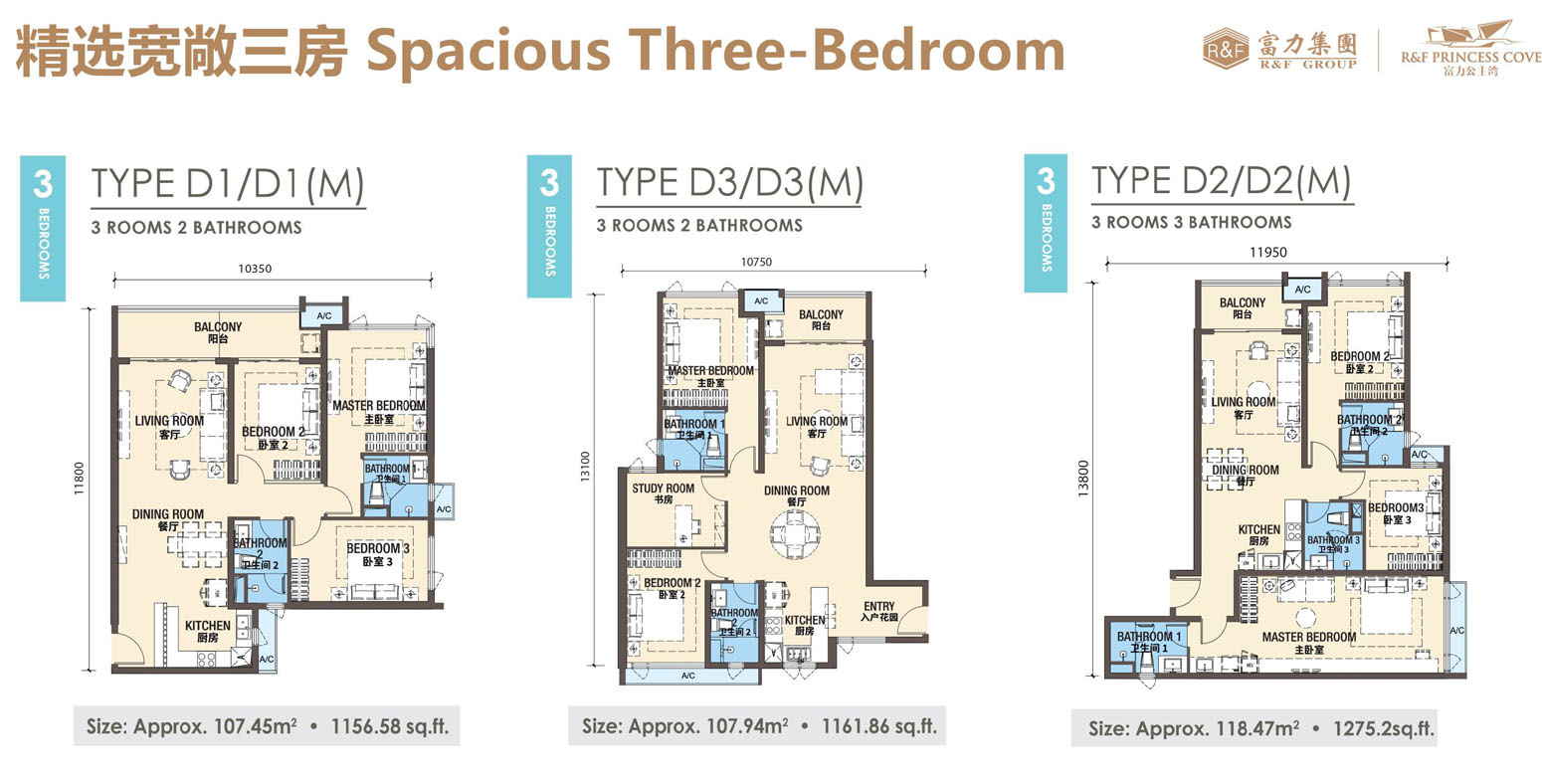 RF Princess Floorplan RF Princess Floorplan