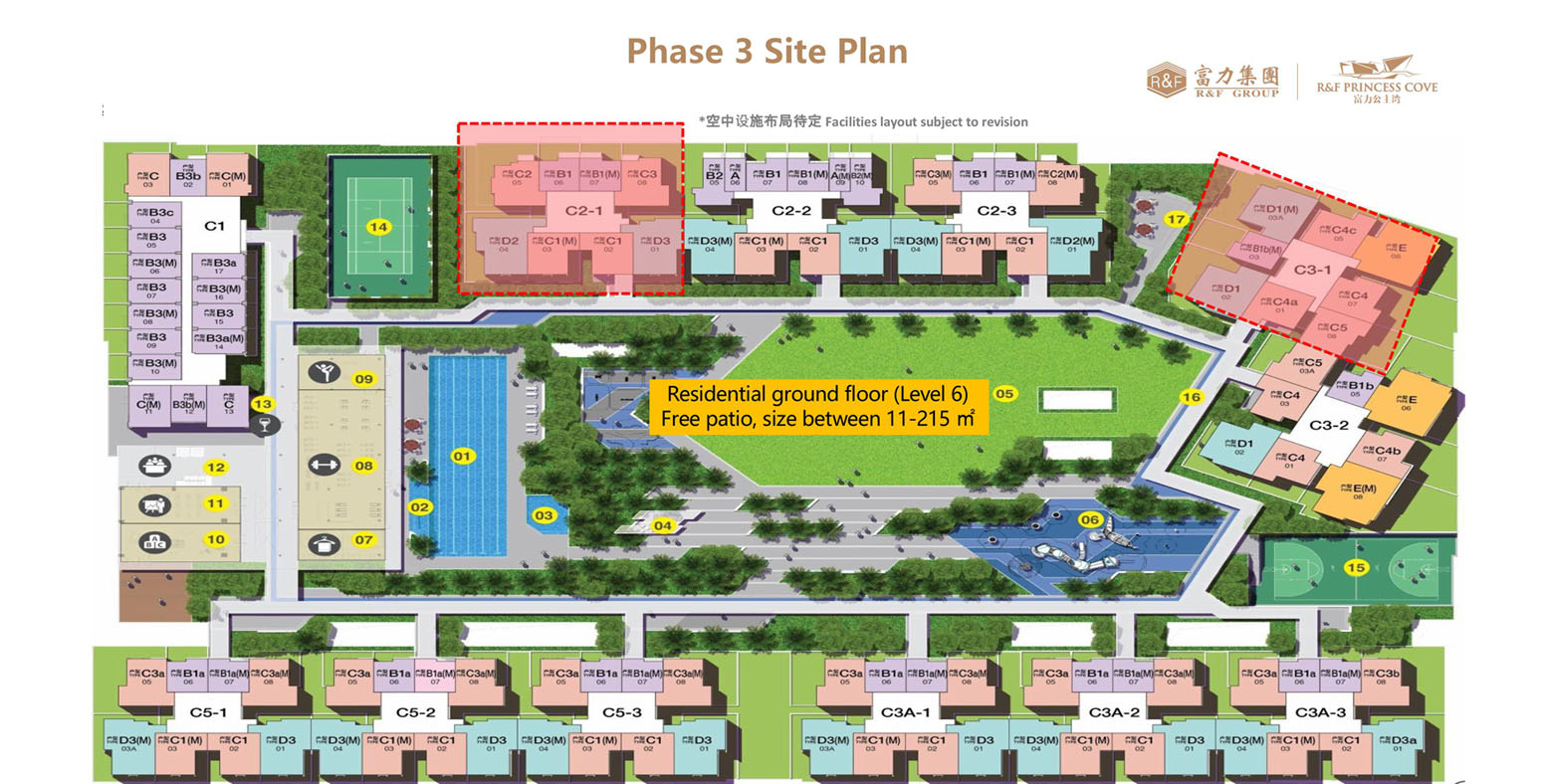 RF Princess Floorplan RF Princess Floorplan