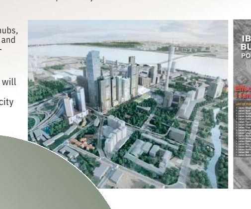 Ibrahim International Business District Aerial