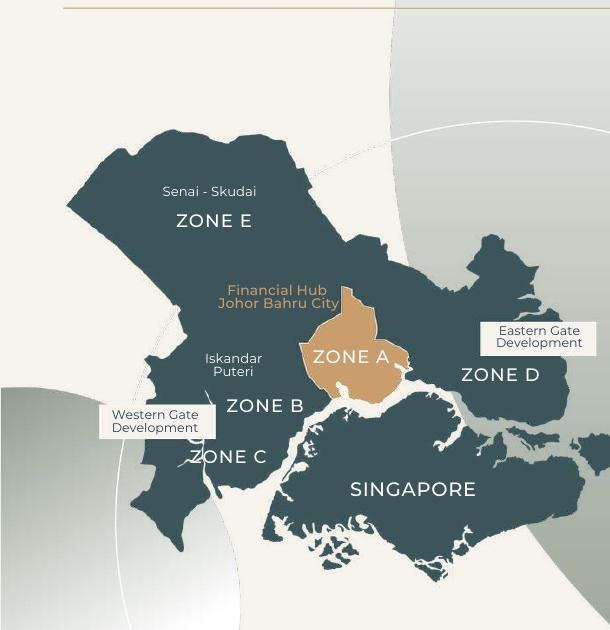 JS-SEZ Zone A Map