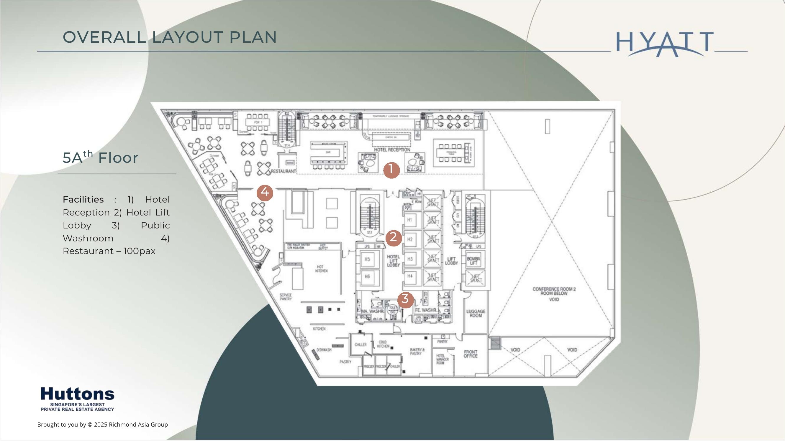 5A Floor Layout Plan