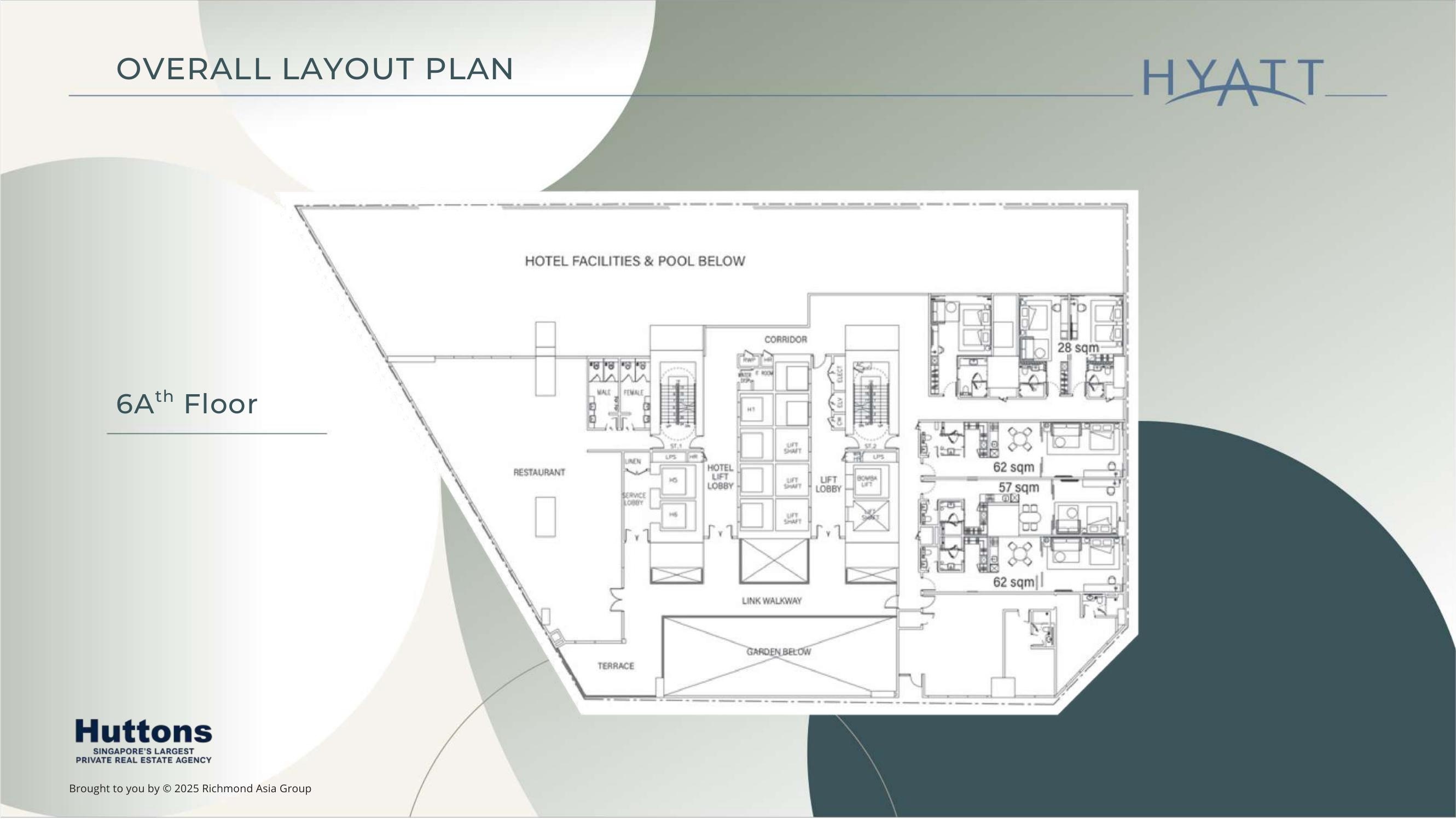 6A Floor Layout Plan