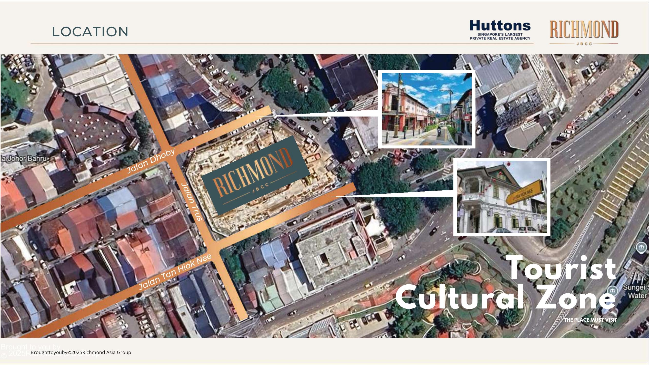 Richmond JBCC Site Aerial Tourist Cultural Zone