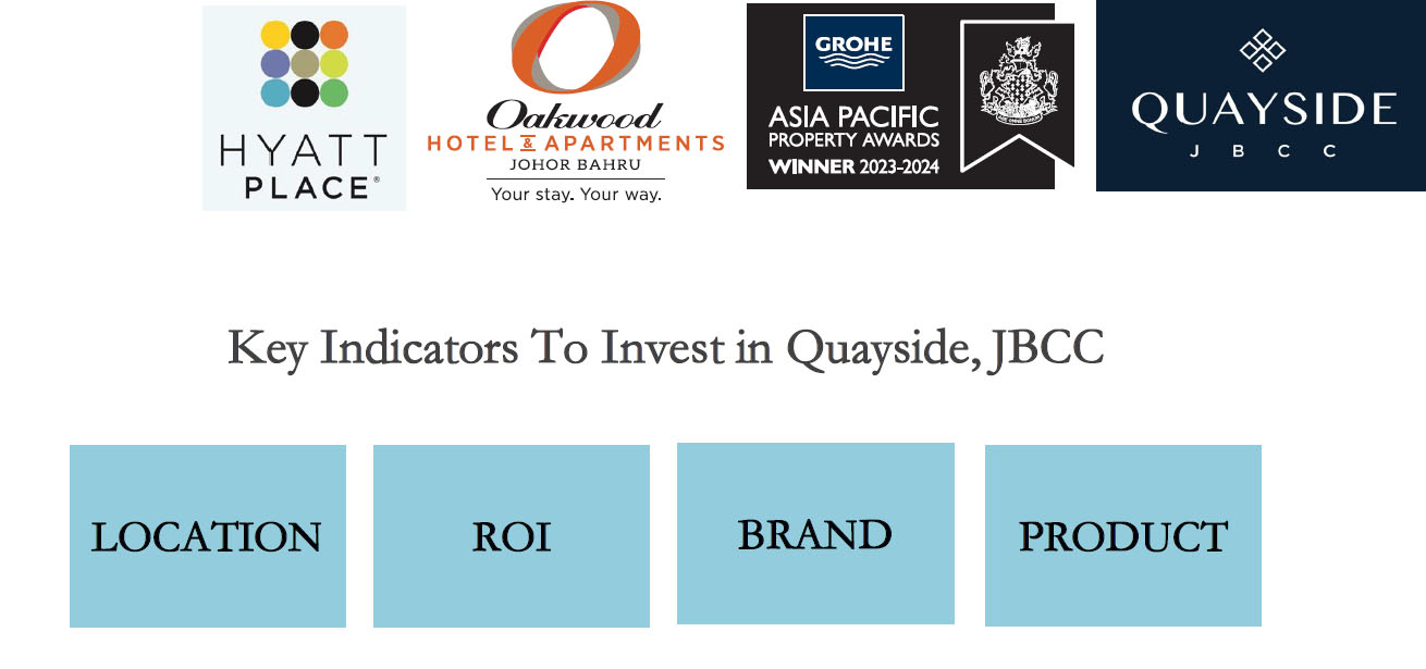 The Quayside @ JBCC Features The Quayside @ JBCC Features